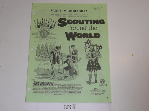 Scout Memorabilia Magazine, 1984, Vol 19 #2